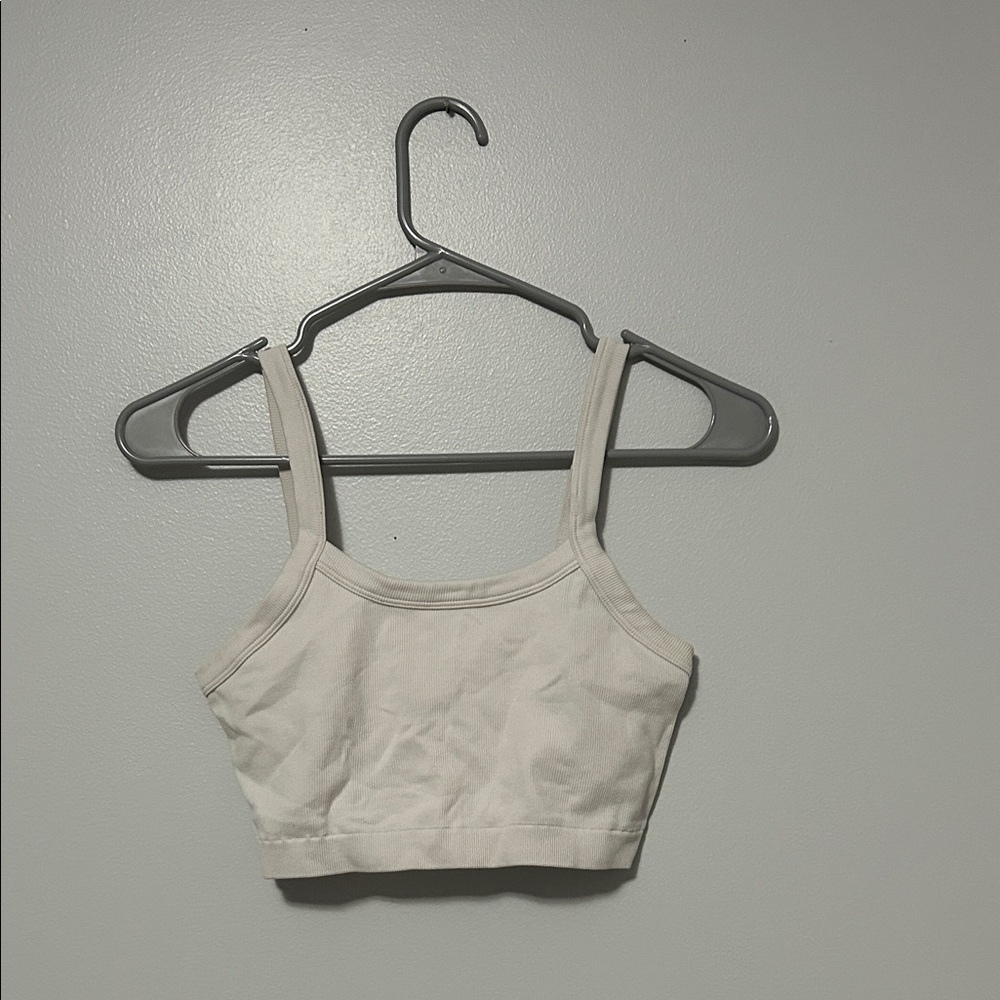 Classic white Crop Top